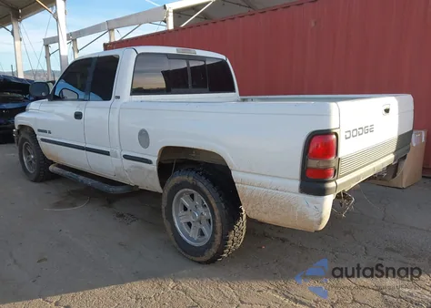 1999 Dodge Ram 1500 St from USA, damaged, VIN 3B7HC13Y4XG183944